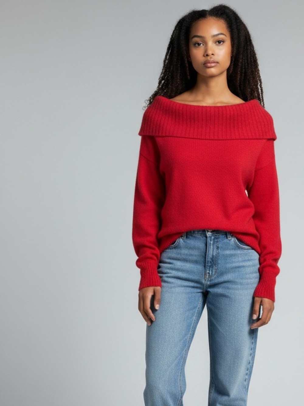 Jones New York Collection Cashmere Sweater Size S
